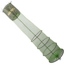 민물 낚시 붕어 살림망 3단 4단 5단 물고기 조과망, ht 3단