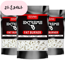 오즈나 케토 익스트림 팻버너 60캡슐 3개, 60개