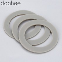 Dophee 3 개 교체베이스 씰링 가스켓 O 링 해밀턴 비치 블렌더 주방 부품 가스켓, 단일옵션