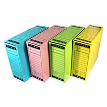 [문구조아] 문서 보관상자 서류 정리 보관박스 하늘, 2개