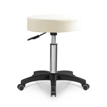 21세기트랜드 009B 등무 스툴, 009 사출다리-아이보리-로라