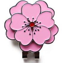 [일본직배]사쿠라 벚꽃 볼마커 골프클립, 사쿠라