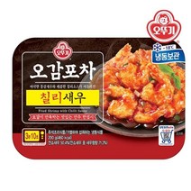 [오뚜기] 오감포차 칠리새우 200gx5개, 단품