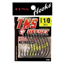 거상코리아 하야부사 피나 FF307 오프셋훅 루어바늘 오프셋다운샷, 3_0호-793625