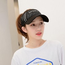 머리둘레큰 여름용 여자썬캡모자 블랙 바캉스패션 바닷가코디 남자휴양지룩 썸머웨어