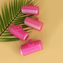 가온산업 IA_304 집게 헤어롤 4P 아이엑트리스