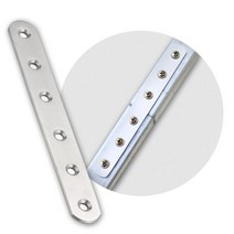 엠파이어 선반받침대 선반지지대 찬넬 각파이프지지대 브라켓 꺽쇠 선반 DIY, 스텐일자 160x19(1개입)