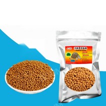수생 반수생 거북이 20kg 벌크 대용량 사료 페닌슐라쿠터 돼지코거북 커먼머스크터틀 먹이, 소립 2.5kg 1봉