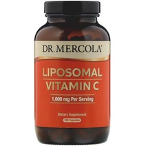 Dr.Mercola 닥터머콜라 리포소말(리포솜) 비타민C 1000mg 180캡슐