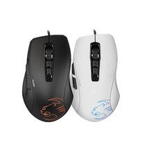 로켓콘 퓨어 셀 RGB 게이밍 마우스 DPI 5000 블랙, 상세이페이지 참고, Night Owl SEL 검정
