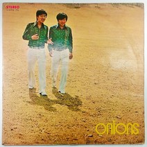 (중고LP) 어니언스 VOL.2 1974년 발매 (자켓 닳음. 음반 상태 사용감 있음)