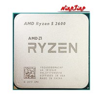 cpu amd ryzen 5 2600 r5 2600 3.4ghz 6코어 65w 1세트