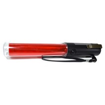 케미칼멘토 LED 안전 경광봉 26cm (자석) 레드
