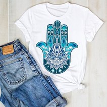 호랑이 티셔츠 남자 반팔티 라이더티 여성 레이디 여름 꽃 호랑이 꽃무늬 귀여운 프린트 티셔츠 멋진 탑