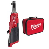 [밀워키] 12V FUEL 하이스피드 임팩트 라쳇_1/4인치 베어툴 M12 FHIR14-0B, 12VFUEL하이스피드임팩트라쳇1/4인치베어툴