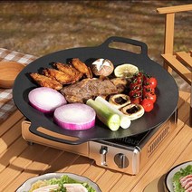 닝타우스 멀티 캠핑 그리들팬 25cm-41cm, 가스 인덕션 공용 38cm
