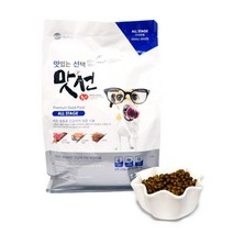 맛선 전연령 2.5Kg 작은알갱이 양고기 부드러운 피부 합리적가격 기호성 알러지 치아건강 강아지사료추천