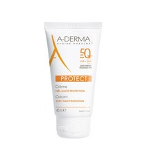 A Derma 에이더마 프로텍트 크림 산스 퍼퓸 Spf50+ 선크림 40ml