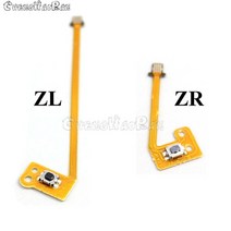 게임 액세사리 교체부품 수리 SL SR ZL ZR L 버튼 리본 플렉스 케이블 닌텐도 NS 스위치 조이 콘 L R 버튼, 조이콘 ZL ZR 플렉스