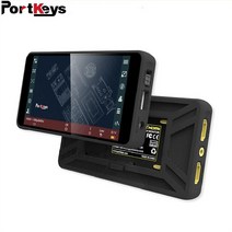 스냅지 프롬프터 Portkeys PT5 II 모니터 5.5 인치 강화 필름 스크린 4K HDMI 호환 터치 3D LUT 카메라 D, 01 PT5ii