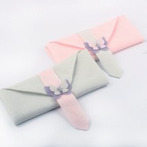 에스큐에스샵 나비장식 예단비봉투 현금예단봉투 세뱃돈봉투 봉채비봉투 - 나비 돈보, 연두