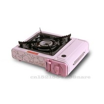 중식화구 중화렌지 2.3KW 휴대용 만화 가스로 카세트 스토브 야외 캠핑 전자 및 미끄럼 방지, 01 33x28.5x8.5cm, 1개