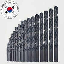 국산 철 기리 전동 드릴 드라이버 비트 1.0mm 부터 13mm 38종, 2.7mm