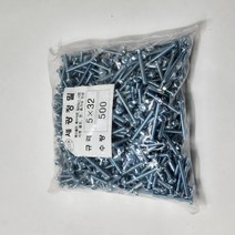이도피스 32mm 500개/1봉 매입복스 전기피스 비스 배전함 차단기함 볼트 스위치 콘센트 조립 둥근머리 이도피스