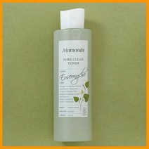 G2711 마몽드 포어 클린 토너 250ml 토너/모공토너/피지조절/피지흡착/모공수렴/보송피부, 본상품선택