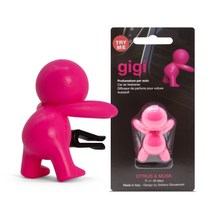 미스터앤미세스 차량용방향제 gigi 지지 핑크 시트러스&머스크, 1개