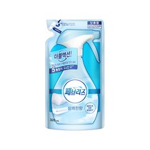 페브리즈 상쾌한향 섬유탈취제 리필, 320ml, 7개