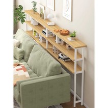 틈새 벽 선반 소파 뒤 사이드 테이블 진열대 미니 테이블, 상세 페이지 참고, J소파 및 침실 뒤 틈새벽선반