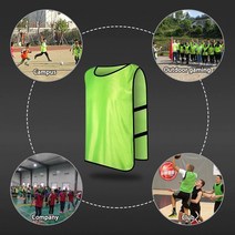 스포츠조끼 운동조끼 동호회 조기축구 축구교실 운동 스포츠 팀 축구 조끼 성인용 블랙