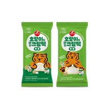 (서울우유) 호랑이도 반한 크림떡120g(60 x 2ea)(우유 딸기 커피), 우유