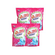 산소표백제 O2크린 2Kg 4개입