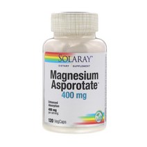 솔라레이 마그네슘 아스포로테이트 400mg 120정 아스파라긴산 구연산 오로트산 효능