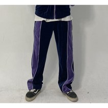 벨로아 배색 트랙팬츠