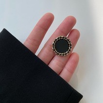 수입단추 고급단추럭셔리 복고풍 금속 바느질 단추 의류 장식 코트 Diy 공예 공급 블랙 화이트 액세서리 6p, 01 TB549-1_05 20 MM, 6개