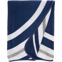 EPL 토트넘 굿즈 곡선 라인 네이비 블루 Soft Fleece Blanket