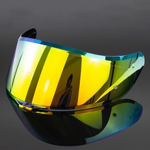 헬멧 바이저 AGV K1 K3 SV K5Motorcycle 헬멧 바이저 모터 자전거 액세서리 부품, Revo Deep Gold
