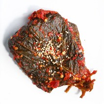 전라도 순창 고추장 양념 깻잎 장아찌 전통식품 100% 우리농산물, 1통, 500g