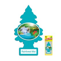 리틀트리 방향제 라벤더 자동차방향제 차량용 방향제 미국산, 레인포레스트 미스트