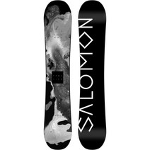 Salomon FRONTIER 남성용 스노보드보드 2021-22모델, 157cm