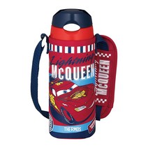 써모스 빨대 보온병 400ml 진공 단열 경량 물통 보냉병 FHL-402FDS NV-R