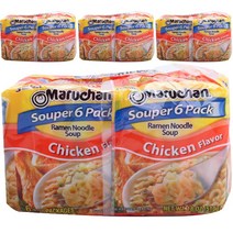 마루찬 라멘 누들 수프 치킨, 24개입