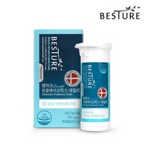 라이프에버 덴마크 프로바이오틱스 유산균, 60정, 1개