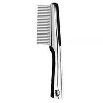 Resco 정전기 방지 개 고양이 및 애완동물 회전 핀 빗 키트 28cm 496636, Rotating Pin Comb