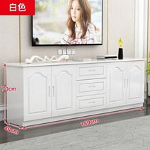 북유럽 높은 거실장 티비 다이 티비장 이케아 세라믹 원목 키높은 모듈가구 모든 58, 집회, 길이 180  너비 40  높이 70 흰색
