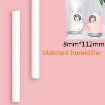베스트 가전 공기 가습기 아로마 디퓨저 필터 교체 부품 물 면봉 범용 절단 가능 20/100 피스, [05] 8mmx85mm, [01] 20pcs
