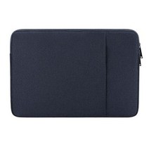 노트북 아이패드 파우치 가방 13 14 15 16 17 인치 Dell Inspiron Latitude/Precision/Vostro/XPS 용 케이스 11 12 15.6 핸드백 슬, 12 Inch, Navy
